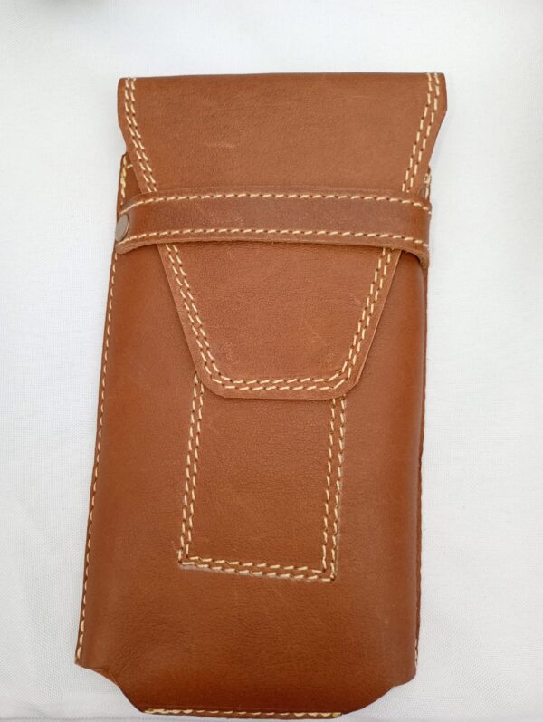Porta Celular cuero