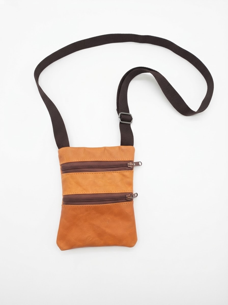 Bolsa Morral cuero
